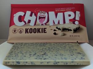 Kookie chocolate bar at Chomp Chocolate in Salem