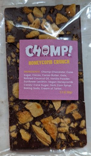 Honeycomb Crunch at Chomp Chocolate in Salem