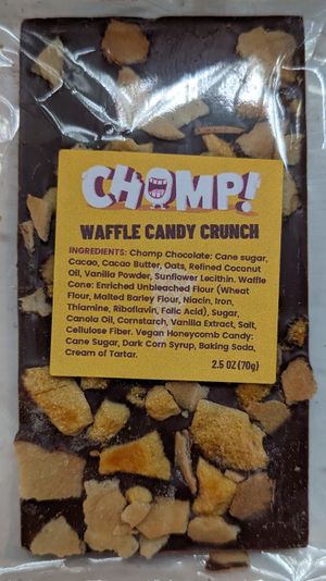 Waffle Candy Crunch at Chomp Chocolate in Salem