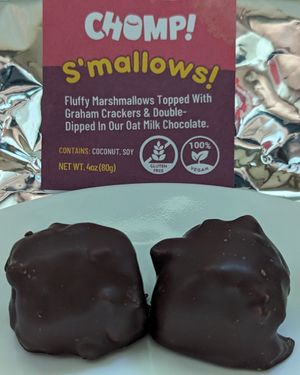 S'mallows at Chomp Chocolate in Salem