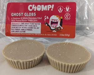 Ghost Globs at Chomp Chocolate in Salem