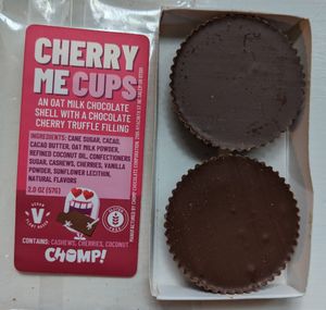 Cherry Me Cups at Chomp Chocolate in Salem