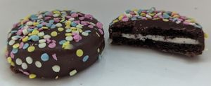 Chocolate Covered Sandwich Cookies at Chomp Chocolate in Salem