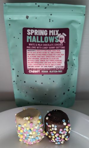 Spring Mix Mallows at Chomp Chocolate in Salem