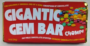 Gigantic Gem Bar at Chomp Chocolate in Salem