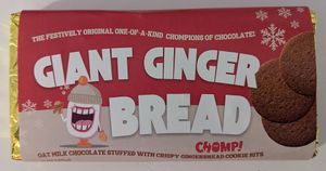 Giant Gingerbread at Chomp Chocolate in Salem