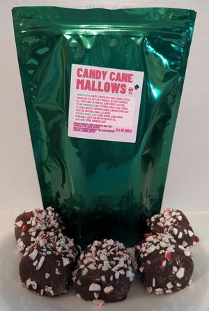 Candy Cane Mallows at Chomp Chocolate in Salem