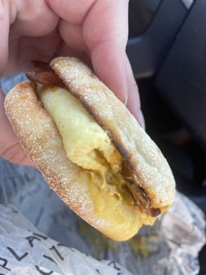 Breakfast sandwich   at Plant City X in Warwick
