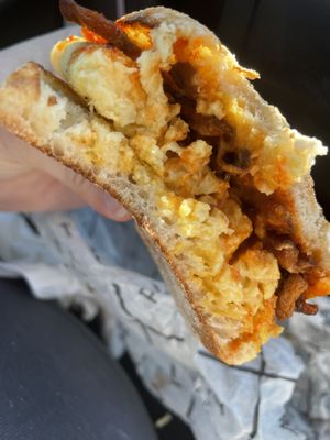 Breakfast sandwich   at Plant City X in Warwick