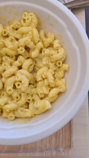 Classic Mac & Cheese #Veganuary at Plant City X in Warwick