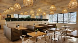 Inside at Plant City X in Warwick