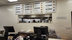 Counter at Plant City X in Warwick