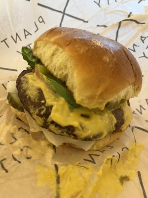 X Burger with Avocado   at Plant City X in Warwick