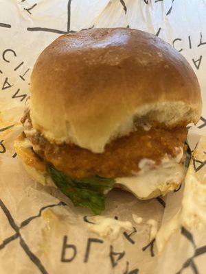  Chick’n Sándwich   at Plant City X in Warwick