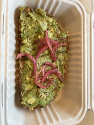 Avocado toast   at Plant City X in Warwick