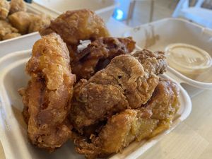 Onion rings   at Plant City X in Warwick