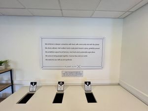 Compassion gives  at Plant City X in Warwick