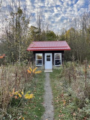 Cabin at Sugar Ridge Retreat Centre in Tay