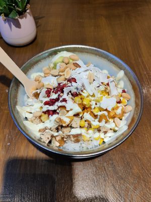 Tofu Toto at Apapika Bowls in Vienna