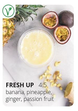 vegan options at Funky Freak in Groningen