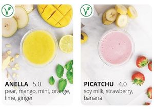 vegan options at Funky Freak in Groningen