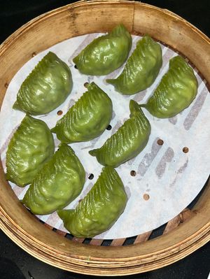  vegan dumplings  at Din Tai Fung - Washington Square in Tigard