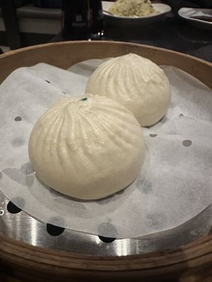 Vegan buns  at Din Tai Fung - Washington Square in Tigard