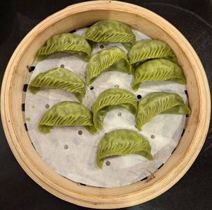 Vegan Dumplings at Din Tai Fung - Washington Square in Tigard