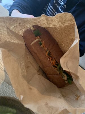 Báhn mi   at Pho84 in Vienna