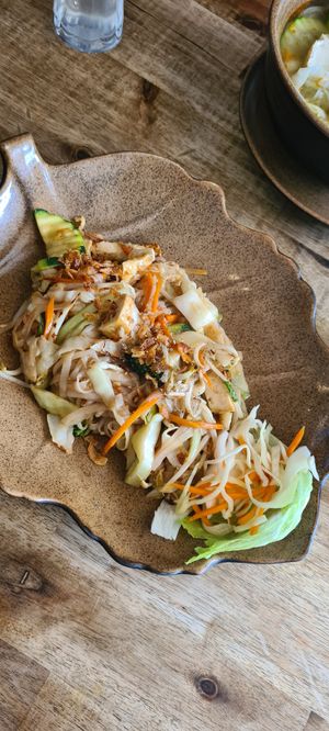 Gebratene Reisbandnudel at Pho84 in Vienna