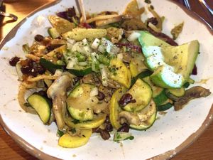 Jamaican rice bowl  at McMenamins in Kalama