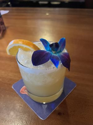 Mmm…fresh-squeezed citrus in the cocktails  at McMenamins in Kalama