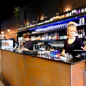 Bar and staff  at Noble Perth in Subiaco