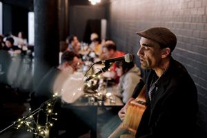Live entertainment on weekends at Noble Perth in Subiaco