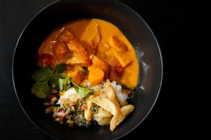 Brazilian Moqueca (dinner menu) at Noble Perth in Subiaco