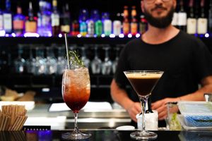 Everything is vegan including all wines, beers, and cocktails at Noble Perth in Subiaco