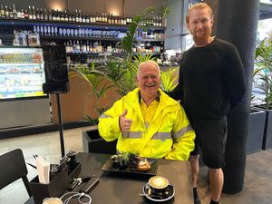 Breakfast at the Noble Restaurant, 12 Rokeby Road, Subiaco, Western Australia.
Excellent food, good coffee, and friendly helpful wait-staff.  Many breakfast options! at Noble Perth in Subiaco