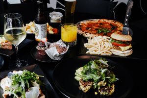 Vegan feast at Noble Perth in Subiaco