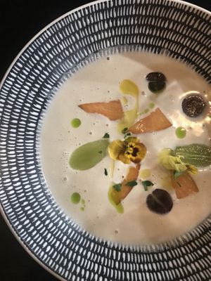 Ajo Blanco at Noble Perth in Subiaco