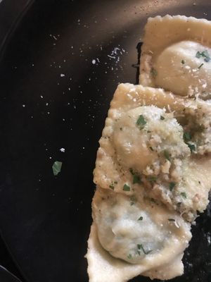 Ravioli at Noble Perth in Subiaco