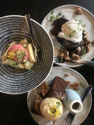 Desserts  at Noble Perth in Subiaco