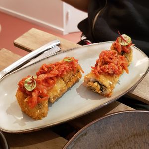 Makis at brEAThe Restaurant | Sushi végétal à Paris in Paris