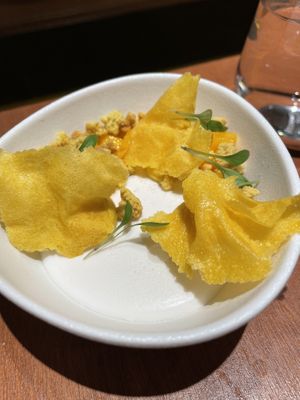 Coco panacotta  at brEAThe Restaurant | Sushi végétal à Paris in Paris