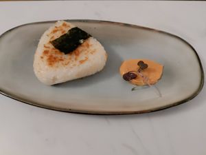 Starter at brEAThe Restaurant | Sushi végétal à Paris in Paris