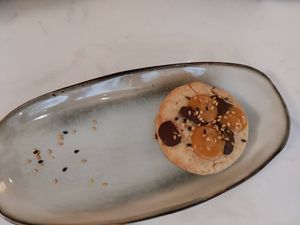 Daily desert at brEAThe Restaurant | Sushi végétal à Paris in Paris