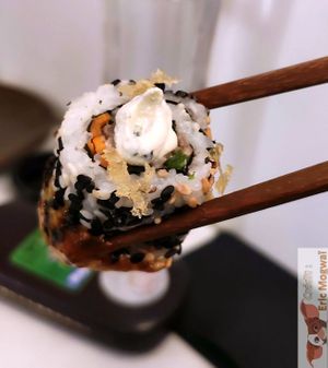 LE SHIZO SÉSAME TORRÉFIÉ at brEAThe Restaurant | Sushi végétal à Paris in Paris