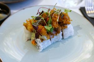 Maki: Le Bleu at brEAThe Restaurant | Sushi végétal à Paris in Paris