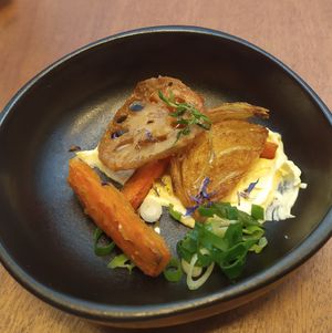 Tempura at brEAThe Restaurant | Sushi végétal à Paris in Paris