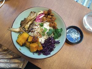 Menu of the day at brEAThe Restaurant | Sushi végétal à Paris in Paris