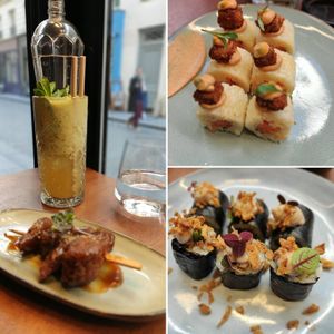  at brEAThe Restaurant | Sushi végétal à Paris in Paris